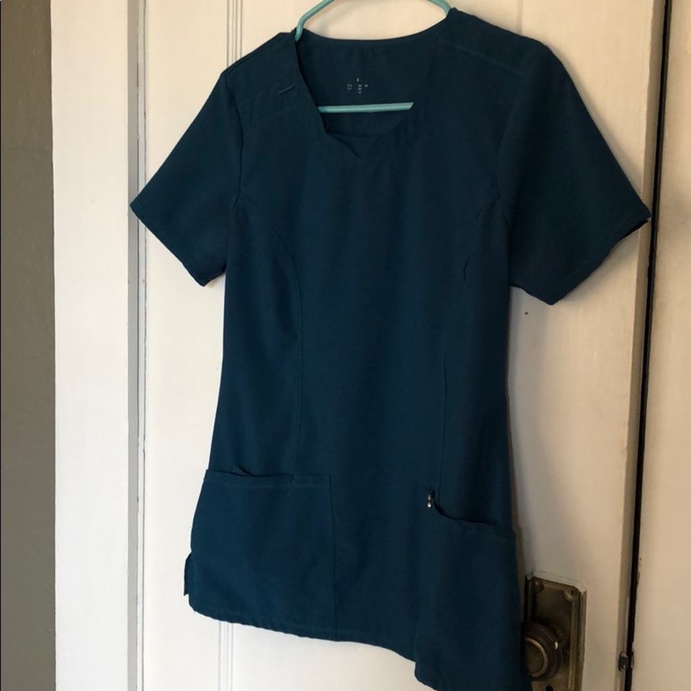 Cherokee infinity scrubs. XS top and small pants